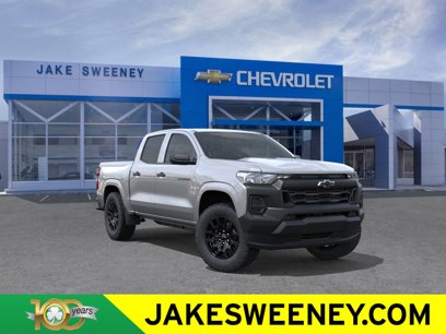 New 2025 Chevrolet Colorado W/T w/ WT Custom Package