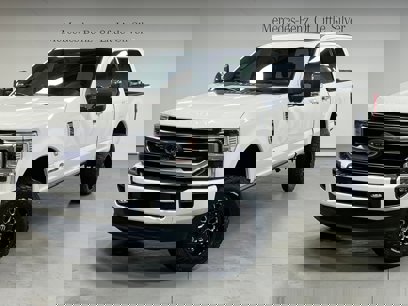 Used 2021 Ford F250 Platinum