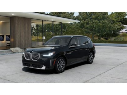 New 2025 BMW X3 xDrive30i
