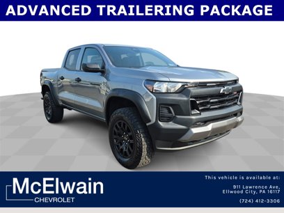 Used 2024 Chevrolet Colorado Trail Boss w/ Advanced Trailering Package