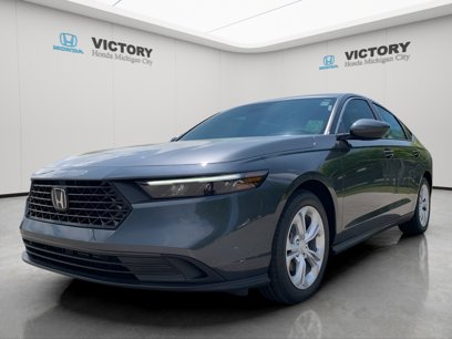 New 2025 Honda Accord LX