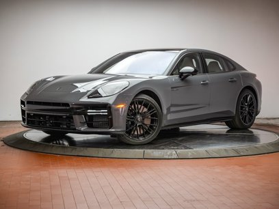 Certified 2025 Porsche Panamera Turbo