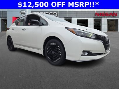 New 2024 Nissan Leaf SV Plus