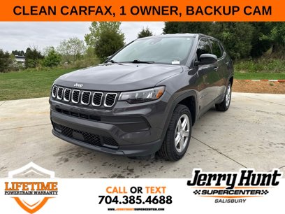 Used 2024 Jeep Compass Sport
