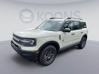 New 2025 Ford Bronco Sport Big Bend