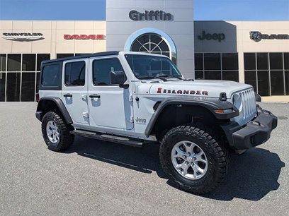 Used 2021 Jeep Wrangler Unlimited Islander