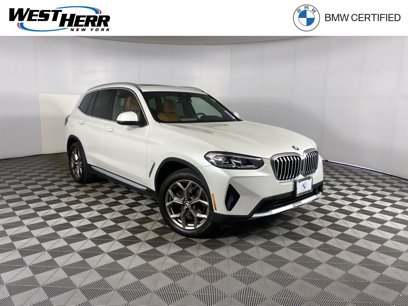 Certified 2022 BMW X3 xDrive30i w/ Convenience Package w/ZPA