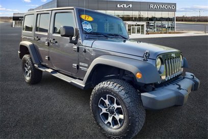 Used 2017 Jeep Wrangler Unlimited Sport w/ Quick Order Package 24S