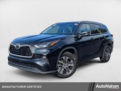 Used 2022 Toyota Highlander XLE