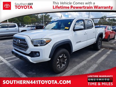 Used 2016 Toyota Tacoma TRD Off-Road
