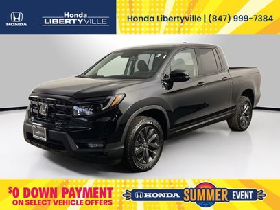 New 2025 Honda Ridgeline Sport