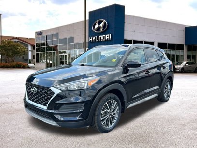 Certified 2021 Hyundai Tucson SEL