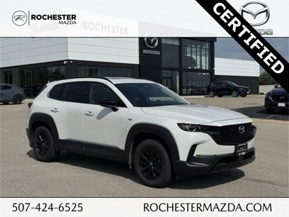 Certified 2025 MAZDA CX-50 AWD 2.5 Hybrid w/ Weather Package