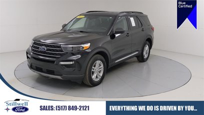 Certified 2022 Ford Explorer XLT w/ Equipment Group 202A