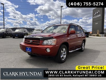 Used 2001 Toyota Highlander V6