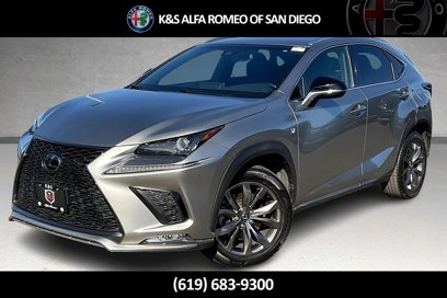 Used 2019 Lexus NX 300 F Sport w/ F Sport Premium Package