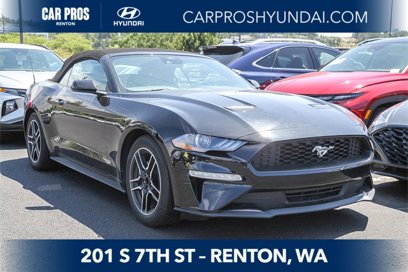 Used 2022 Ford Mustang Premium