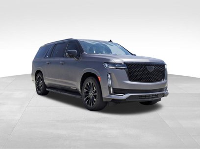Used 2023 Cadillac Escalade ESV Luxury
