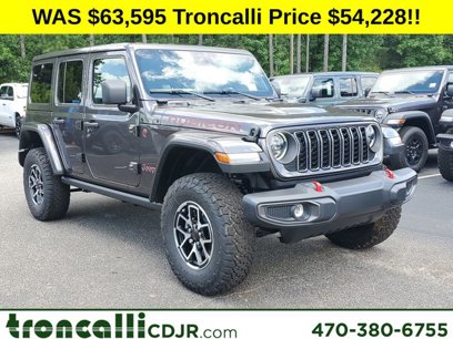 New 2025 Jeep Wrangler Unlimited Rubicon