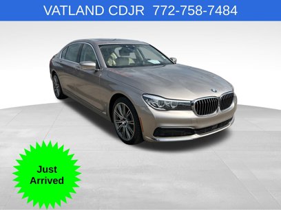 Used 2019 BMW 740i w/ Executive Package