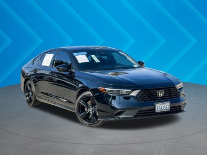 Certified 2023 Honda Accord Sport