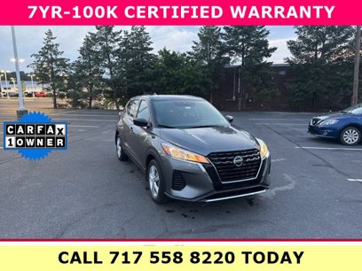 Certified 2021 Nissan Kicks S