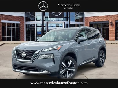 Used 2021 Nissan Rogue Platinum
