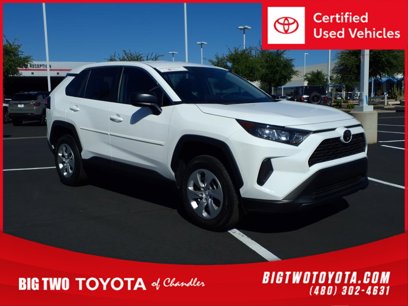 Certified 2022 Toyota RAV4 LE