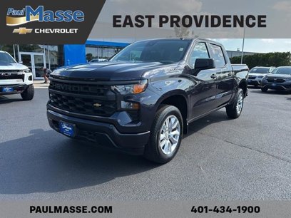 Certified 2022 Chevrolet Silverado 1500 Custom