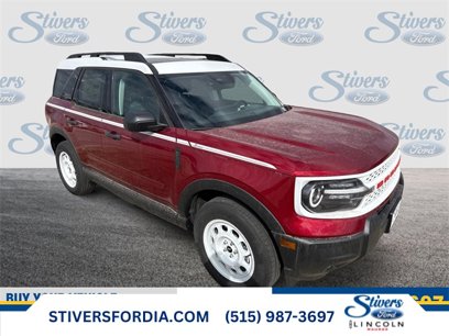 New 2025 Ford Bronco Sport Heritage