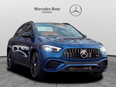 New 2025 Mercedes-Benz GLA 35 AMG 4MATIC