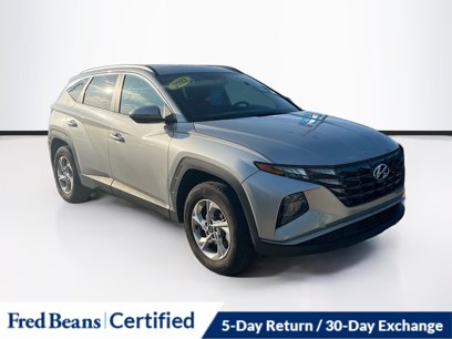 Certified 2022 Hyundai Tucson SEL