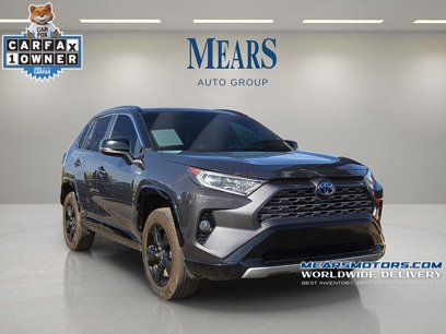 Used 2021 Toyota RAV4 XSE
