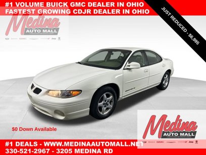 Used 2002 Pontiac Grand Prix SE w/ Widetrack Smart Pkg