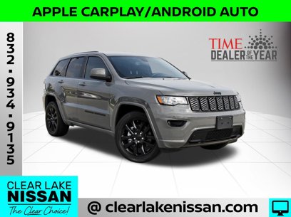 Used 2022 Jeep Grand Cherokee Laredo X