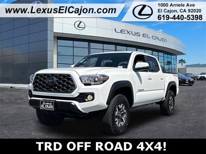 Used 2021 Toyota Tacoma TRD Off-Road