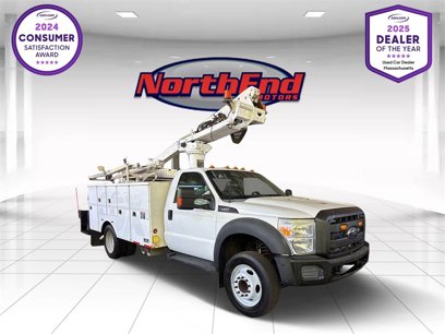 Used 2012 Ford F550 2WD Regular Cab Super Duty w/ PWR Equipment Group