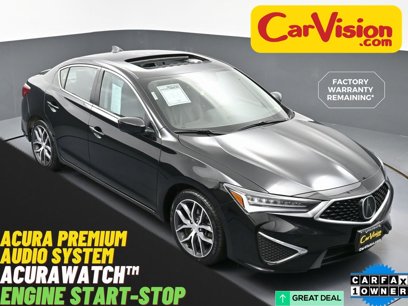Used 2020 Acura ILX w/ Premium Package