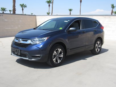 Certified 2018 Honda CR-V LX