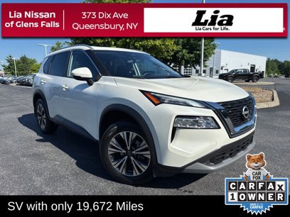 Used 2022 Nissan Rogue SV