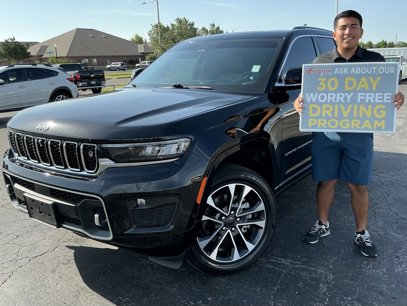 Used 2022 Jeep Grand Cherokee Overland w/ Adv Protech Group III