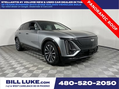 Used 2024 Cadillac Lyriq Sport