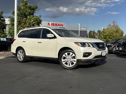 Used 2019 Nissan Pathfinder SL w/ SL Premium Package