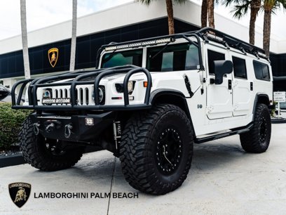 Used 2006 HUMMER H1 4-Door Wagon
