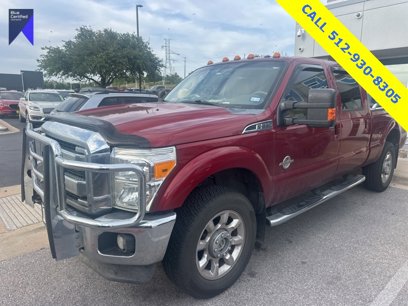 Used 2014 Ford F350 Lariat w/ Lariat Interior Package