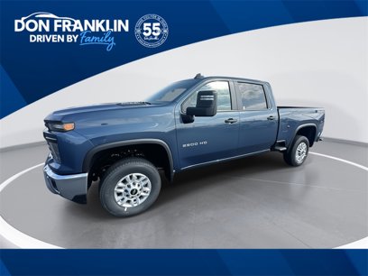 New 2025 Chevrolet Silverado 2500 W/T w/ WT/CX Safety Package