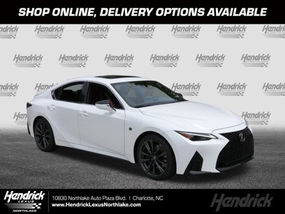 New 2025 Lexus IS 350 F Sport