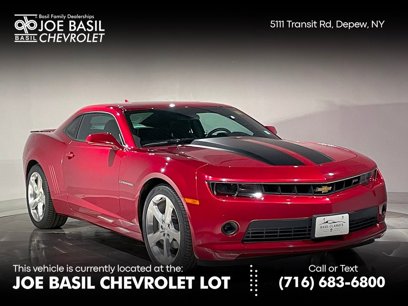Used 2015 Chevrolet Camaro LT w/ RS Package