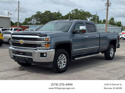 Used 2016 Chevrolet Silverado 3500 LTZ w/ Duramax Plus Package