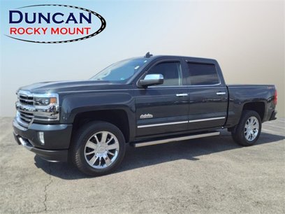 Used 2018 Chevrolet Silverado 1500 High Country